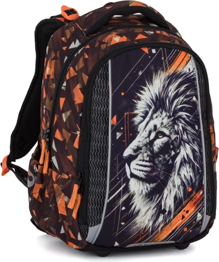 Mochila escolar Bagmaster VEGA 26 A León