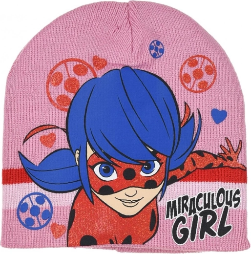 Gorro con motivo de Miraculous
