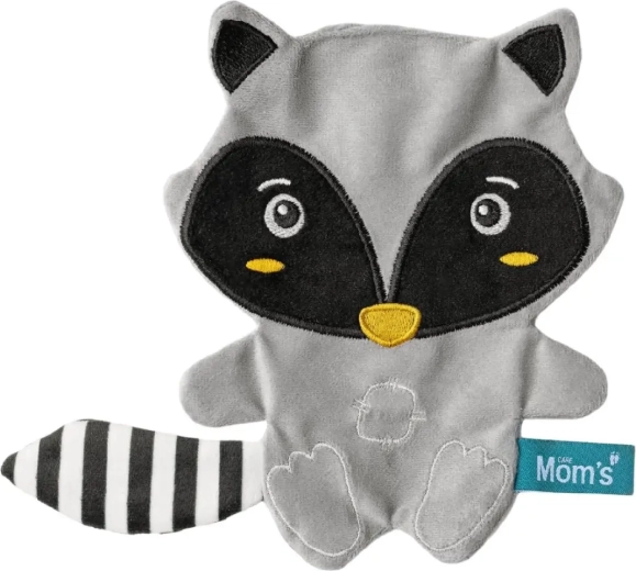 Juguete sensomotor crujiente mapache Pedro 0+ Mom's Care