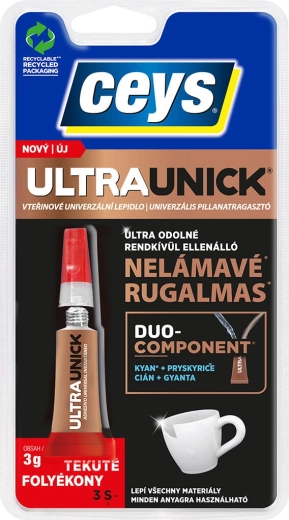 Pegamento instantáneo ULTRAUNICK 3 g