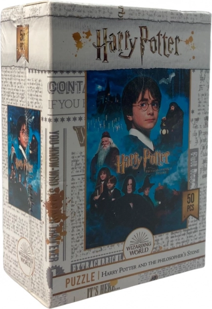 Mini puzle Harry Potter 50 piezas