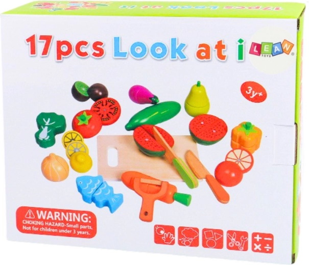 Set completo para un juego creativo de cocina