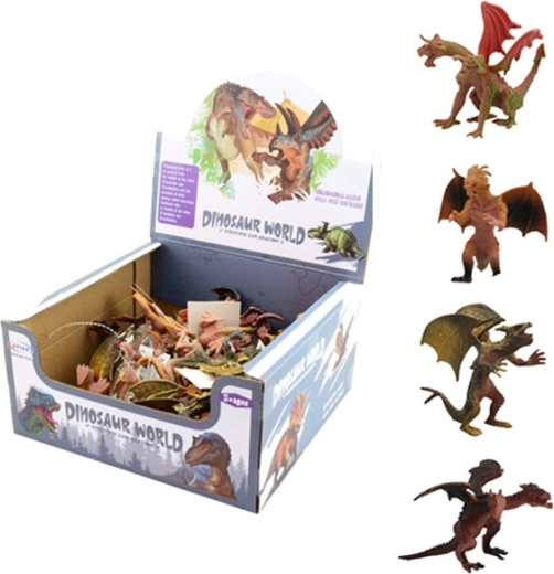 Figura de dragón para niños