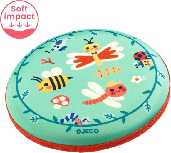 Plato volador Djeco Insectos