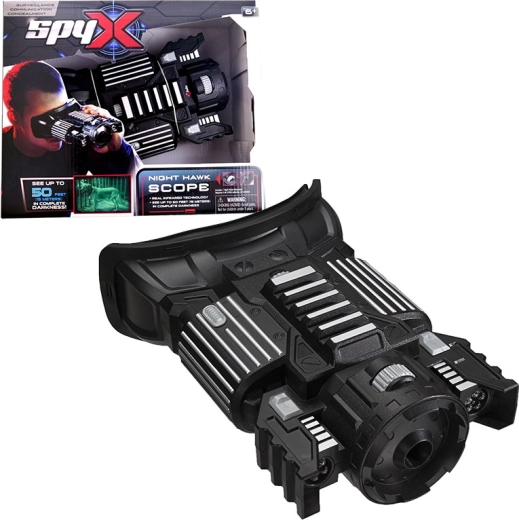 Prismáticos nocturnos con visión infrarroja SPYX