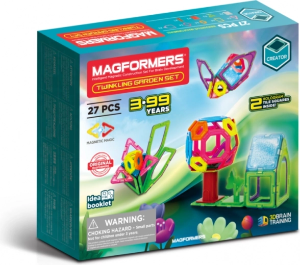 Magformers Jardín Brillante