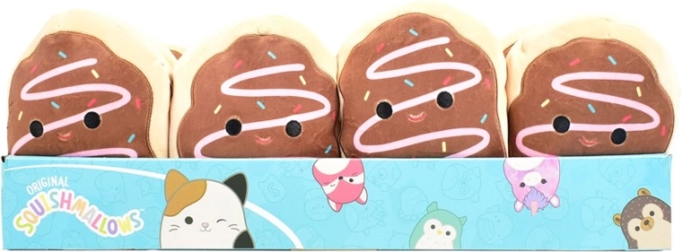 Squishmallows donut de peluche Deja 20 cm