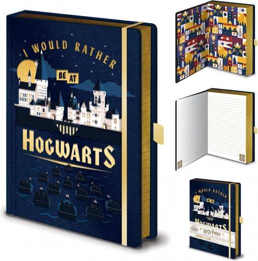 Bloc A5 Harry Potter - Magia abstracta