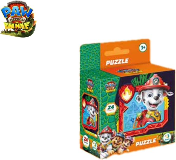 Puzzle Paw Patrol Marshall película de dinosaurios - 1 pieza