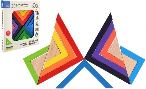 Juguete de equilibrio de madera