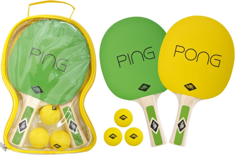 Set de tenis de mesa Schildkröt Ping Pong con estuche