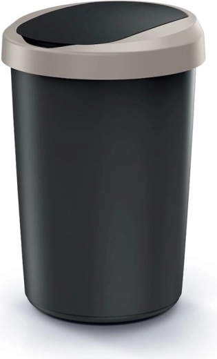 Cubo de basura con tapa Flap 40 l