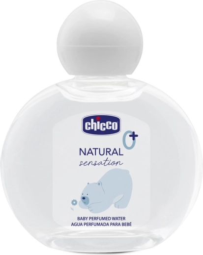 Suave agua perfumada infantil CHICCO Natural Sensation 100 ml