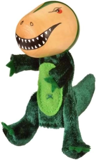 Títere de dedo T‑Rex Fiesta Crafts