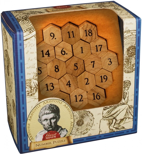 Profesor Puzzle: Rompecabezas numérico Aristóteles