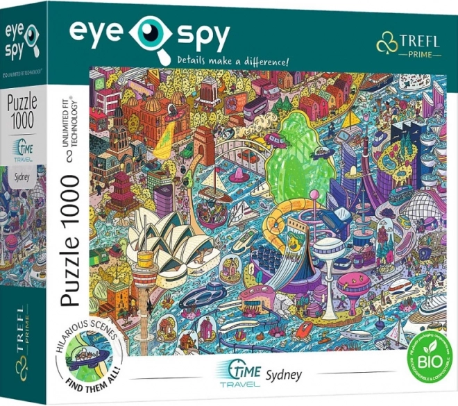 Puzzle Trefl Eye Spy: Sídney 1000 piezas (UFT)