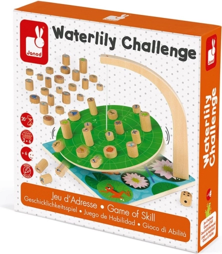 Janod nenúfar – juego de equilibrio y destreza para niños