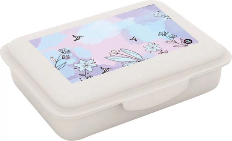 Oxybag caja para la merienda con compartimento Colibrí