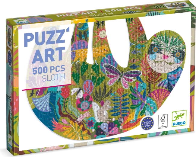 Puzzle Djeco Perezoso de 500 piezas