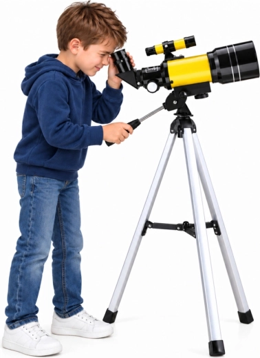 Fácil enfoque y observación cómoda