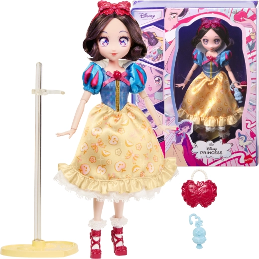 Mattel Disney Collector Blancanieves Manga – muñeca de colección con accesorios
