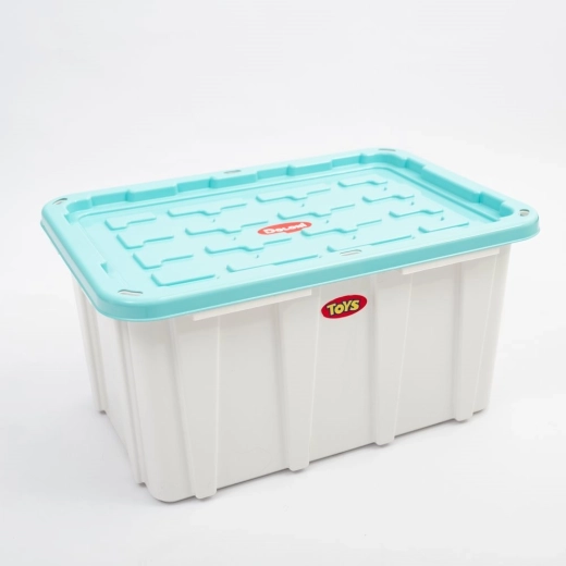 Caja de almacenamiento Doloni 109 l blanca