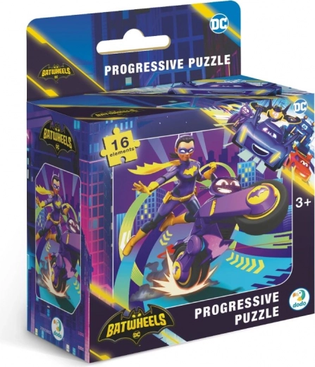 Puzle Batwheels: Bibi 16 piezas