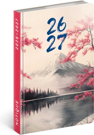 Agenda Notique Petito Japón 18 meses 2026/2027, 11 × 16 cm