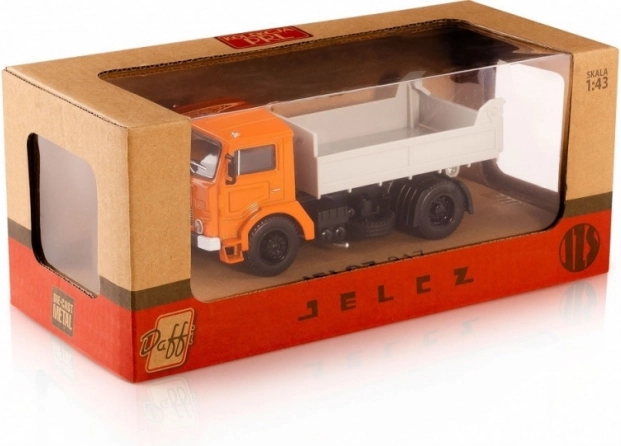 Jelcz 317 modelo metálico 1:43 naranja