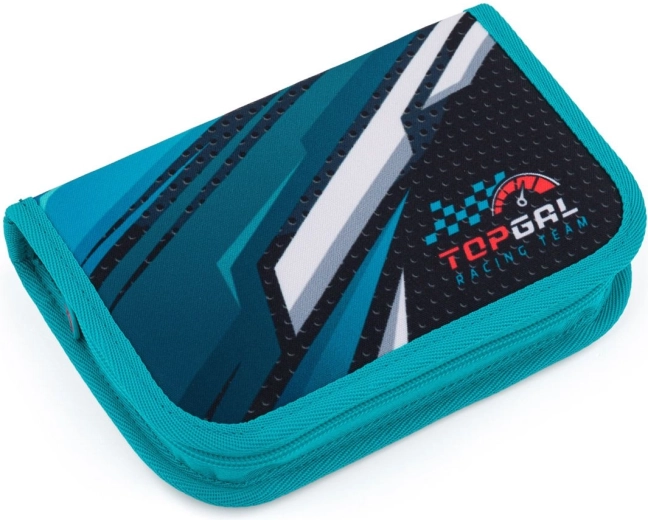 Estuche escolar de doble solapa Topgal Penn