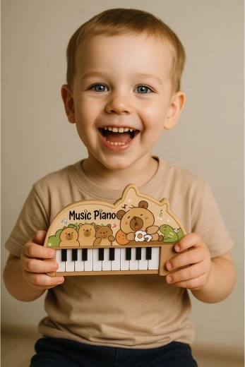 Ligero e ideal para manos infantiles
