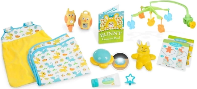 Set para acunar muñecas y peluches