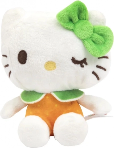 Peluche perfumado Hello Kitty con naranja, 12 cm