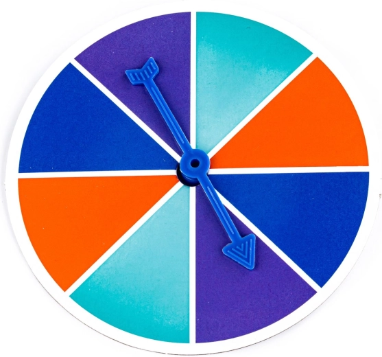 La ruleta determina el color de la bolita