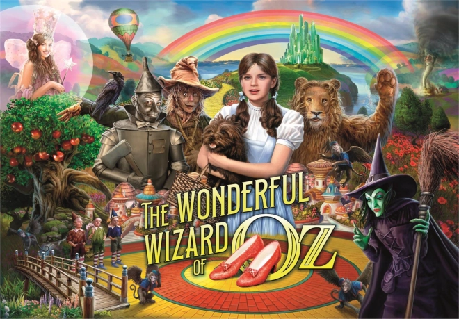 Puzle de 1000 piezas El Mago de Oz – High Quality