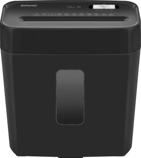 Destructora de documentos con corte cruzado ND-01