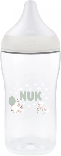 Biberón NUK Perfect Match con control de temperatura Sheep 260 ml