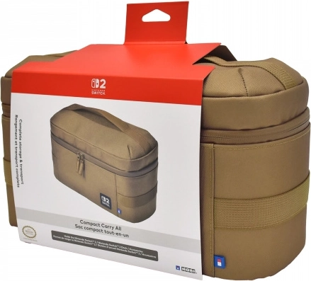 Bolsa de viaje Hori Compact Carry All para Nintendo Switch – color arena