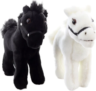 Caballo de peluche eco-friendly 17 cm
