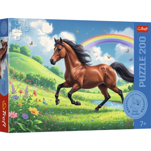 Puzzle Trefl Caballo noble 200 piezas