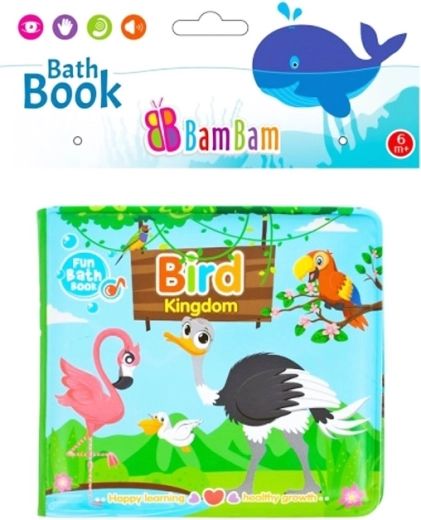 Libro para el baño – pájaros
