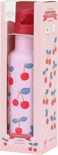 Botella de acero inoxidable para beber Cerezas 500 ml