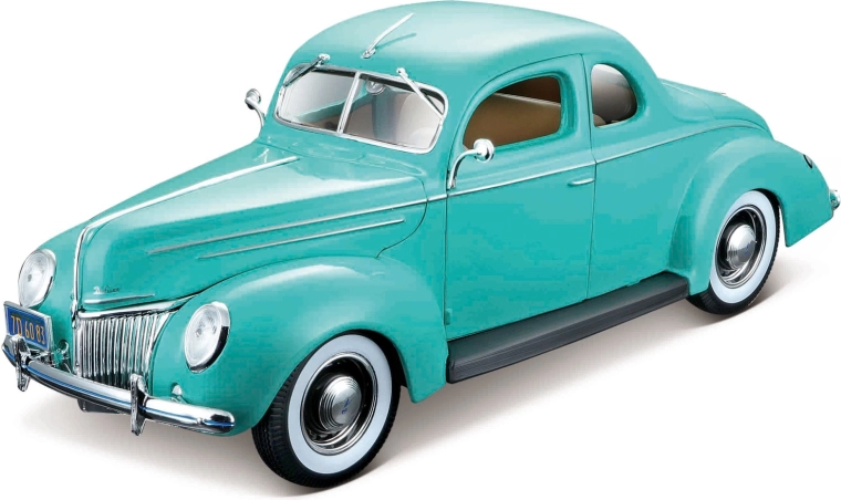 Maisto Ford Deluxe coupé verde 1:18