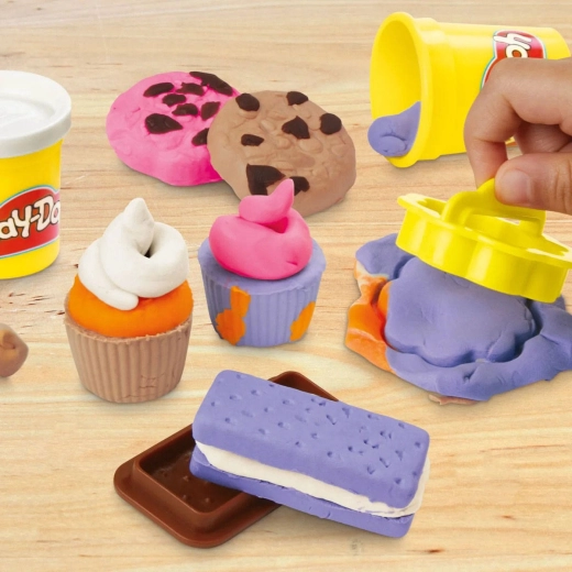 Juego creativo para pequeños chefs