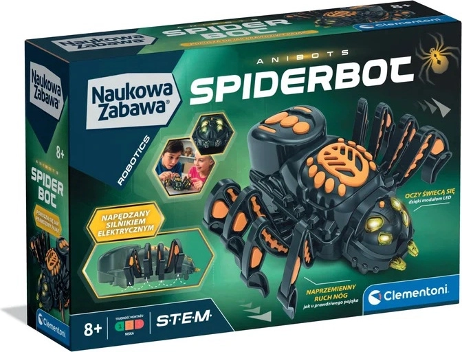 Robot araña móvil Spiderbot