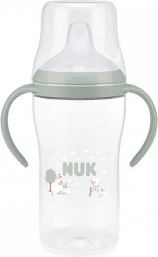 Biberón de aprendizaje NUK Perfect Match sheep 260 ml