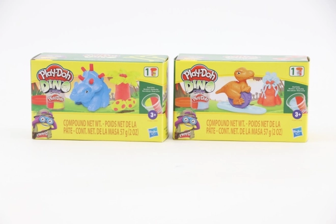 Play-Doh mundo de dinosaurios con plastilina