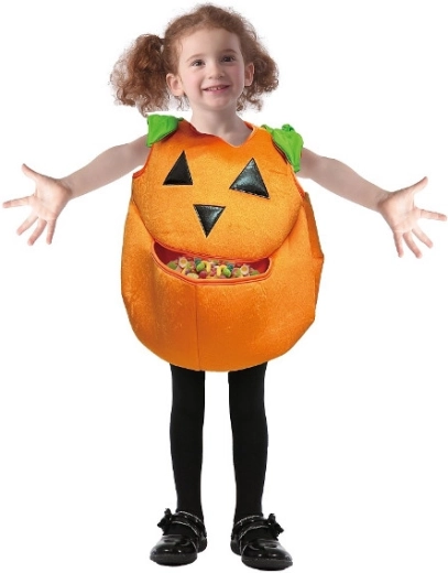 Disfraz infantil de Calabaza talla 92/104