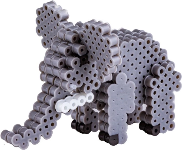 Modelo 3D de elefantito de cuentas