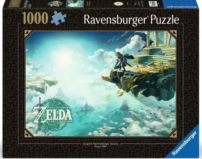Puzzle Ravensburger The Legend of Zelda: Lágrimas del Reino 1000 piezas